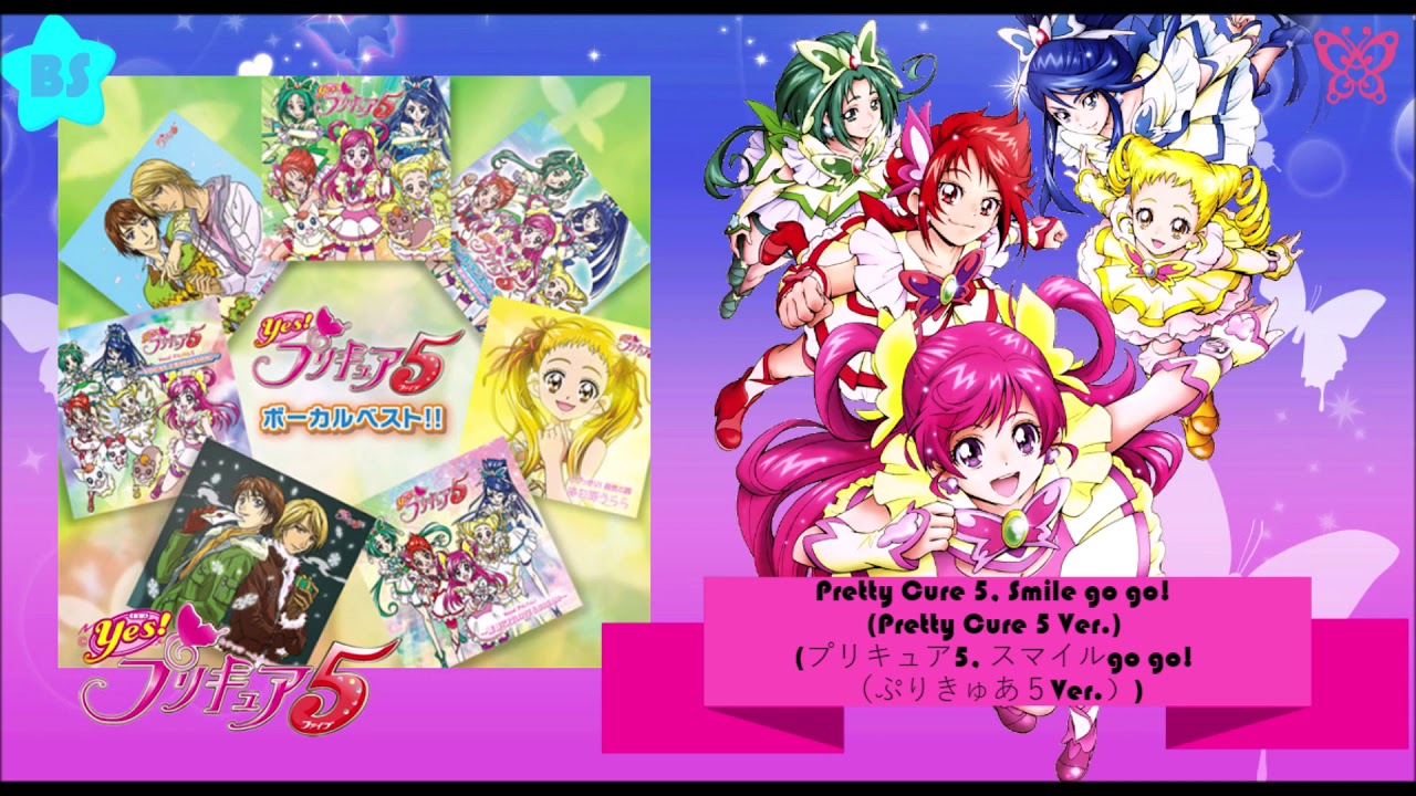 Pretty Cure 5 Smile Go Go Pretty Cure 5 Ver Youtube