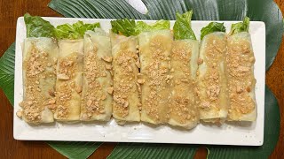 FRESH LUMPIA with FILLING + BROWN and WHITE SAUCE♨︎MsKitchen♨︎【Vlog#291】