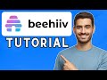 Beehiiv newsletter tutorial  watch this before using 2024