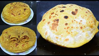 Maharashtrian Puran Poli | Puran Poli Recipe - Sweet Puran Poli -  पूरन पोली रेसिपी