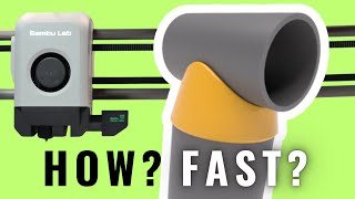 How fast can we take it from concept to 3d printed part?