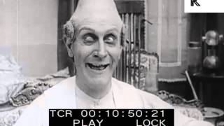 Silent Cinema Mad Scientist Eureka Moment, Idea