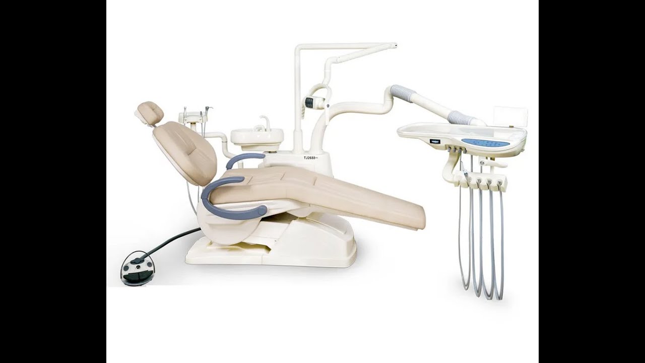 Clinic economic dental chair sensor led lamp dental chairs unit D4