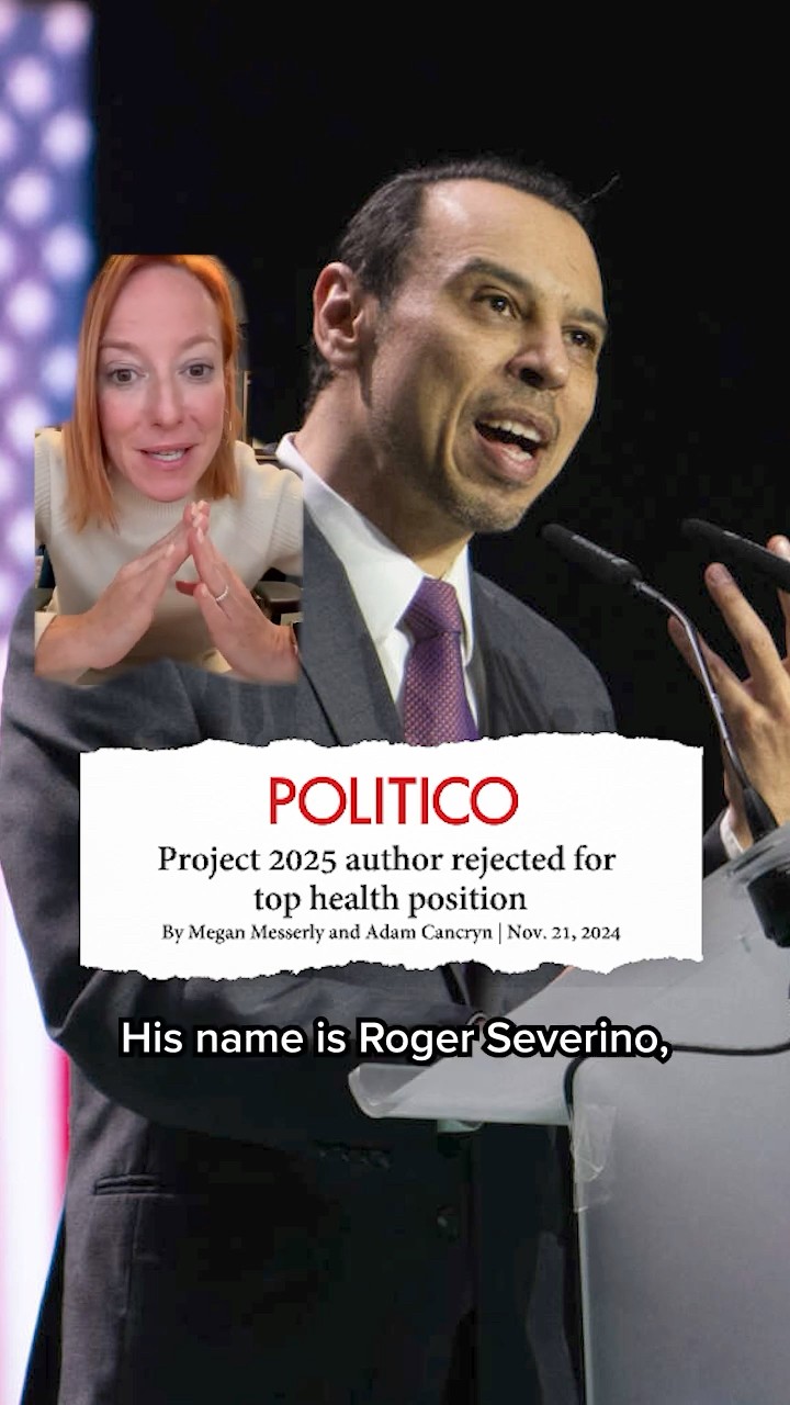 A win for pro-choice movement? Trump rejects Project 2025 author for HHS role