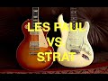 Les Paul vs. Strat: Virtudes y defectos, similitudes y diferencias.