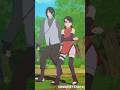 ( Lady Gaga ) - 'Just Dance.' Sasuke Uchiha & Sarada Uchiha —【 MMDナルト!- NARUTO 】#mmd #naruto #shorts