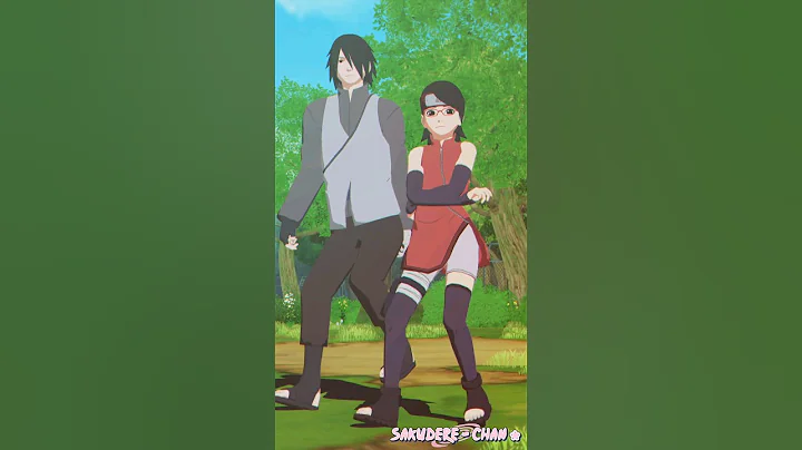 ( Lady Gaga ) - 'Just Dance.' Sasuke Uchiha & Sarada Uchiha —【 MMDナルト!- NARUTO 】#mmd #naruto #shorts