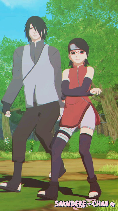 ( Lady Gaga ) - 'Just Dance.' Sasuke Uchiha & Sarada Uchiha —【 MMDナルト!- NARUTO 】#mmd #naruto #shorts