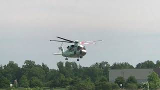S 92 First Flight Test Unpainted Doggie Disruption Included