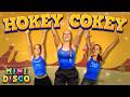 Hokey Cokey 💃🏃- Leer de Dans! 💃| Nederlandse Kinderliedjes | Minidisco