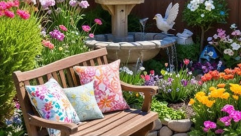 تنسيق#افكار#ديكور #حديقة#منزلية #beautiful garden decoration ideas#diy #gardening #home#nature #new