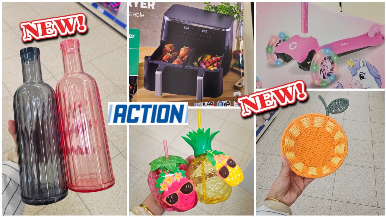 😱ARRIVAGES ACTION 5 mars 2026 100% NEWS #arrivageaction #nouveautésaction #actionfrance #action 