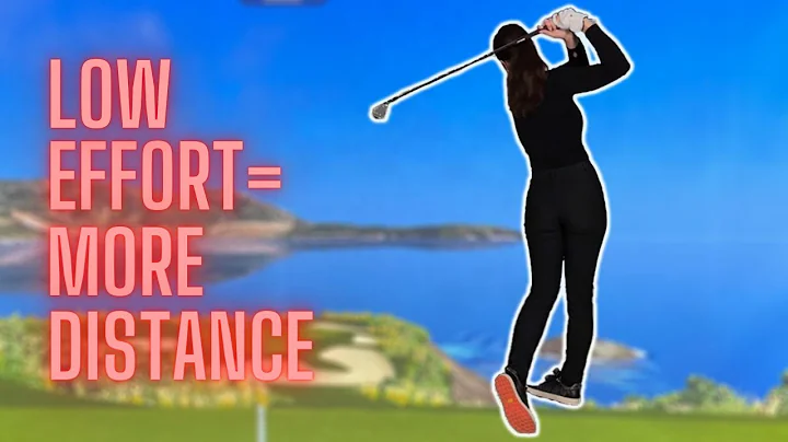 LOW EFFORT GOLF SWING MEANS MORE CONSISTENT ACCURA...