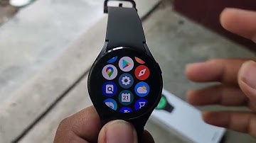 Samsung Galaxy Watch4 : How to change font style