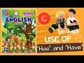Use of "Has" and "Have" || English || Kiddies World