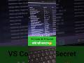 All Shortcut Keys at One Place? of VS Code!
