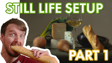 How to Set Up Your Still Life Painting – Part One – Selecting Objects | EVWIII Fine Art