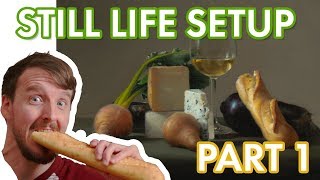 How to Set Up Your Still Life Painting – Part One – Selecting Objects | EVWIII Fine Art