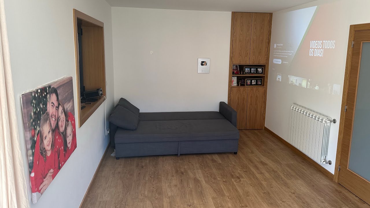 COMPRAMOS NOSSA CASA EM PORTUGAL - tour completo pela casa nova