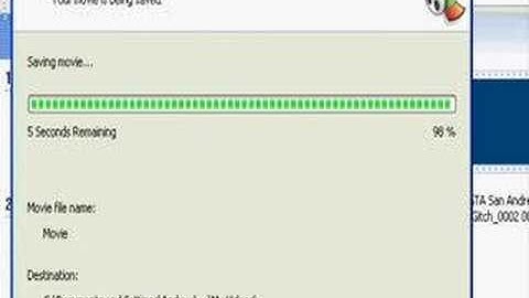 How to upload Windows Movie Maker video and into Youtube 1/2