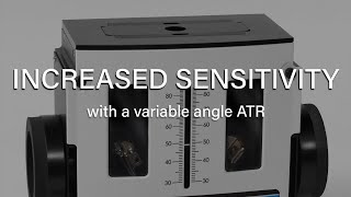 How to increase sensitivity with a variable angle ATR