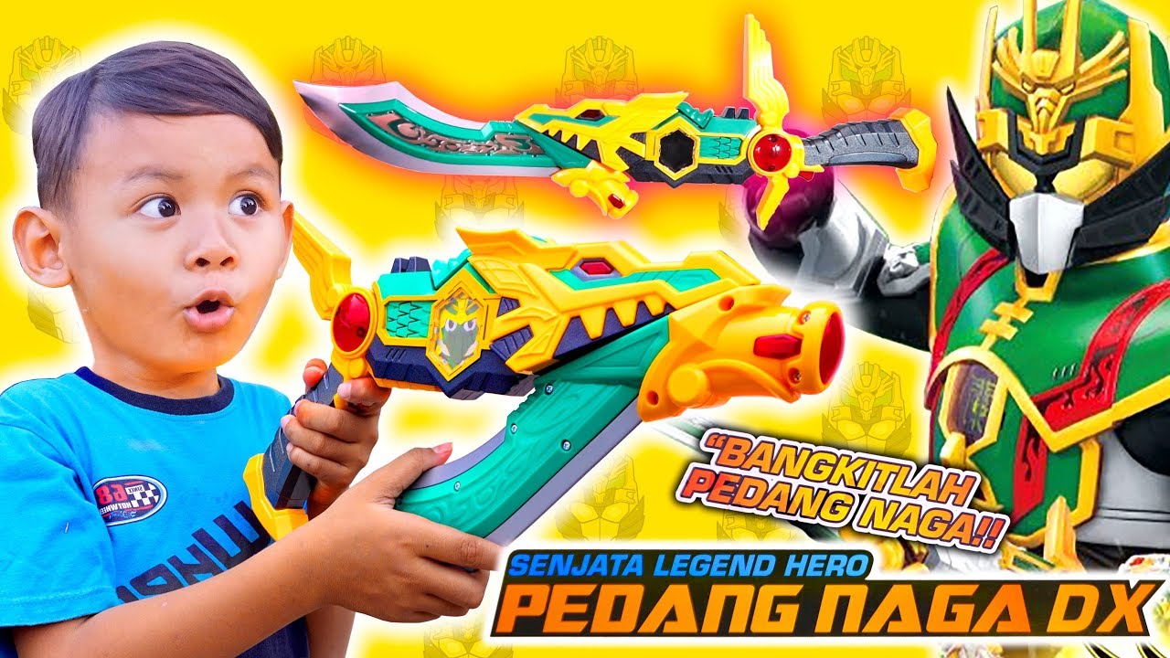 Mainan Pedang Legend Hero Asli Baru Ganwu Imperial RTV Toys. 