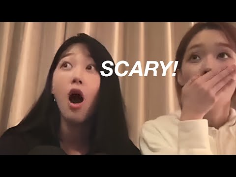 HORROR TIME with AESPA! (and just to prove SM BUILDING is haunted..)