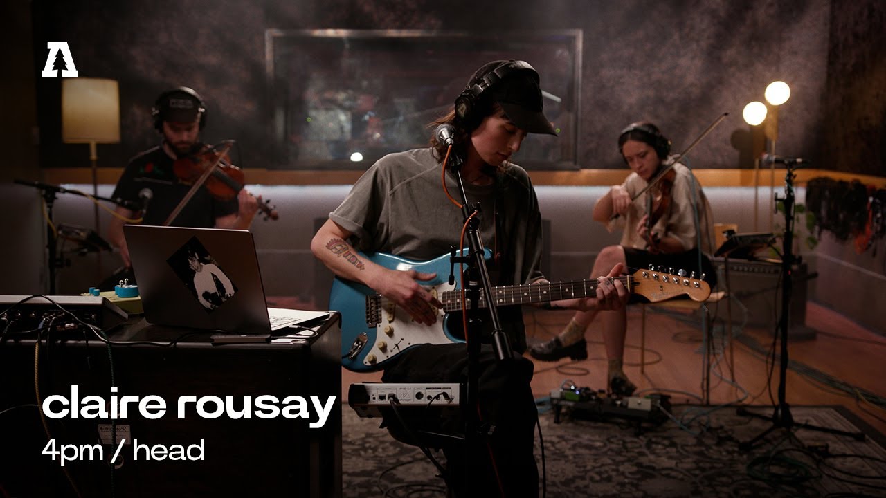 Watch claire rousay - 4pm / head | Audiotree Live on YouTube Watch claire rousay - 4pm / head | Audiotree Live on YouTube
