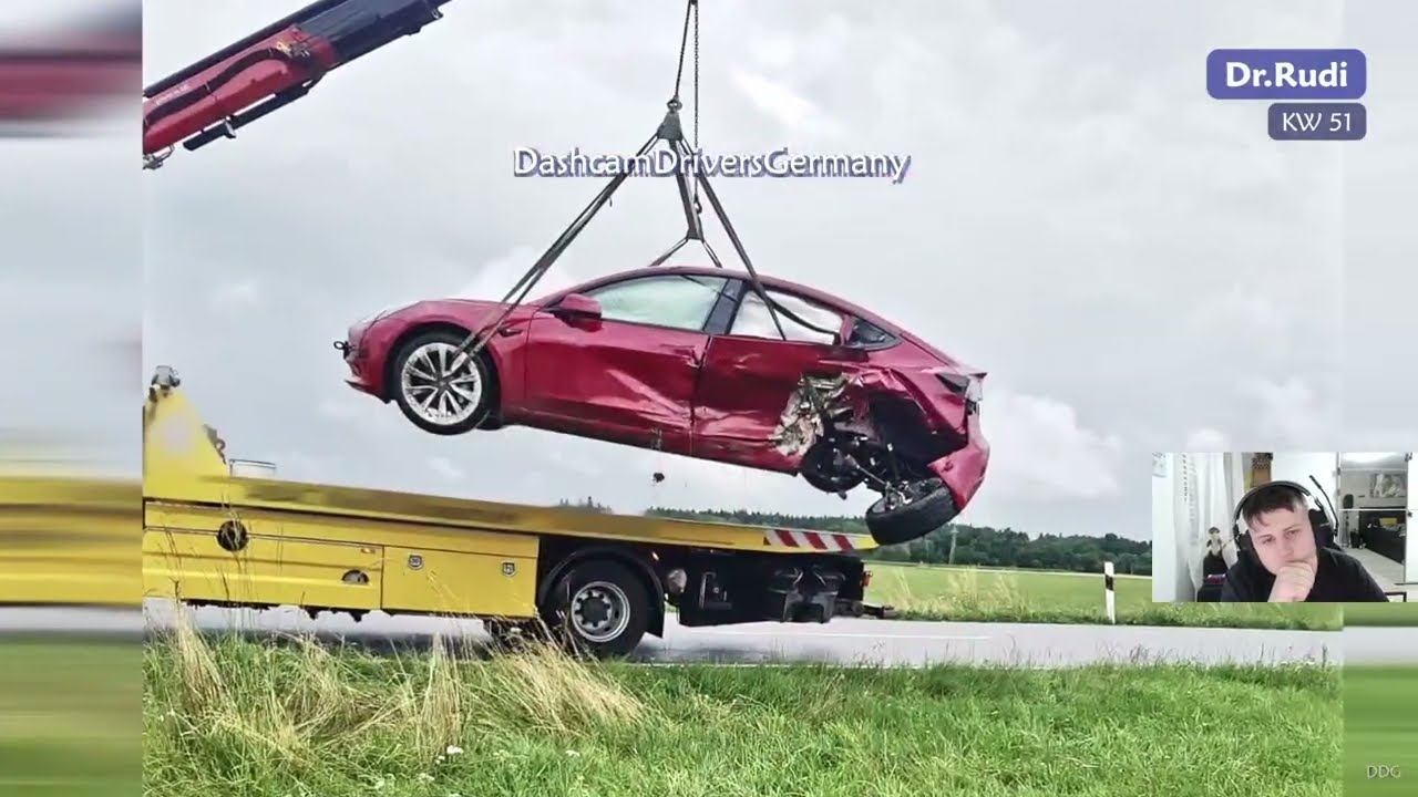 Reaktion auf: Heftiger Totalschaden und Vorfahrts-Unfälle