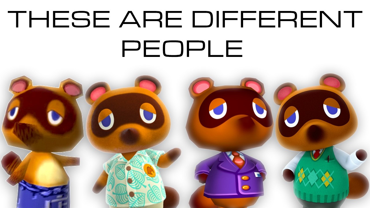 Why Isn't YOUR Tom Nook the Same as MINE?