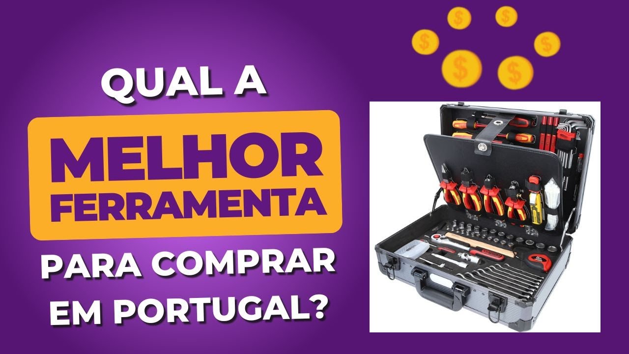 Ferramentas para um eletricista em Portugal