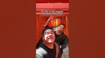 Tip you need to know when visiting Fushimi Inari Shrine in Japan!