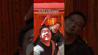 Tip you need to know when visiting Fushimi Inari Shrine in Japan!