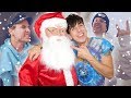 HIDDEN SANTA CHRISTMAS PRANK ON BEST FRIENDS!! 4K