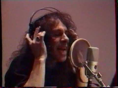 DIO ,Rowan Robertson in Studio,interview ,1990 (Vostf, Hard'n'Heavy)