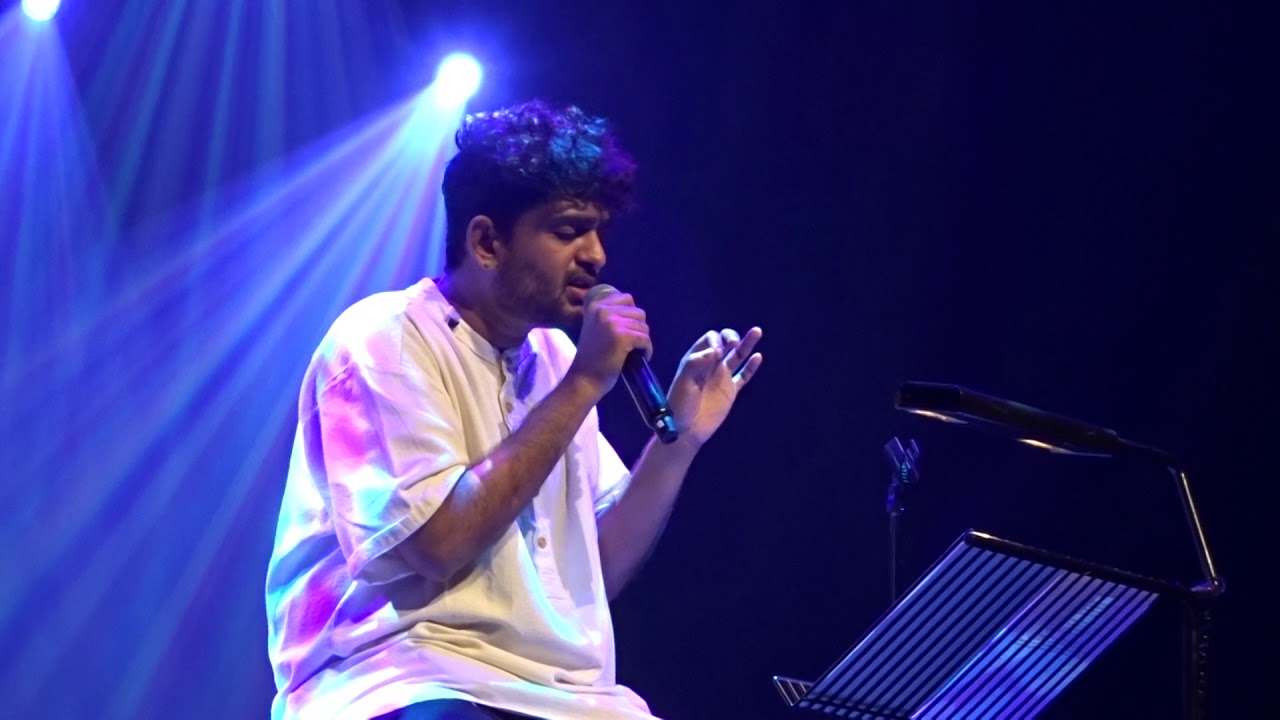 Nila Kaigiradhu Unplugged  Sid Sriram Live in Singapore 2018