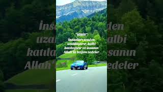 İnsanları Senden Uzaklaştırır, Kalbi Katılaştırır Ve Insanın Allah’la Bağını Zedeler 👀