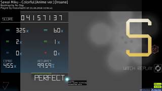 Sawai Miku - Colorful.anime Ver. Insane Dt 99.59%