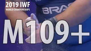 : 2019 World Weightlifting Championships. men 109+kg \     109