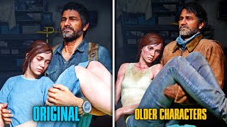 The Last of Us Part IIs Intro but with Older Characters