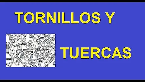 ¿Cuál es la función de la tuerca?