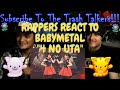 Rappers React To BabyMetal "4 No Uta"!!!