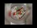 Ceviche de surimi y camaron para San Valentin