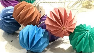 lantern paper string origami diy lights lanterns ways unique visit crafts