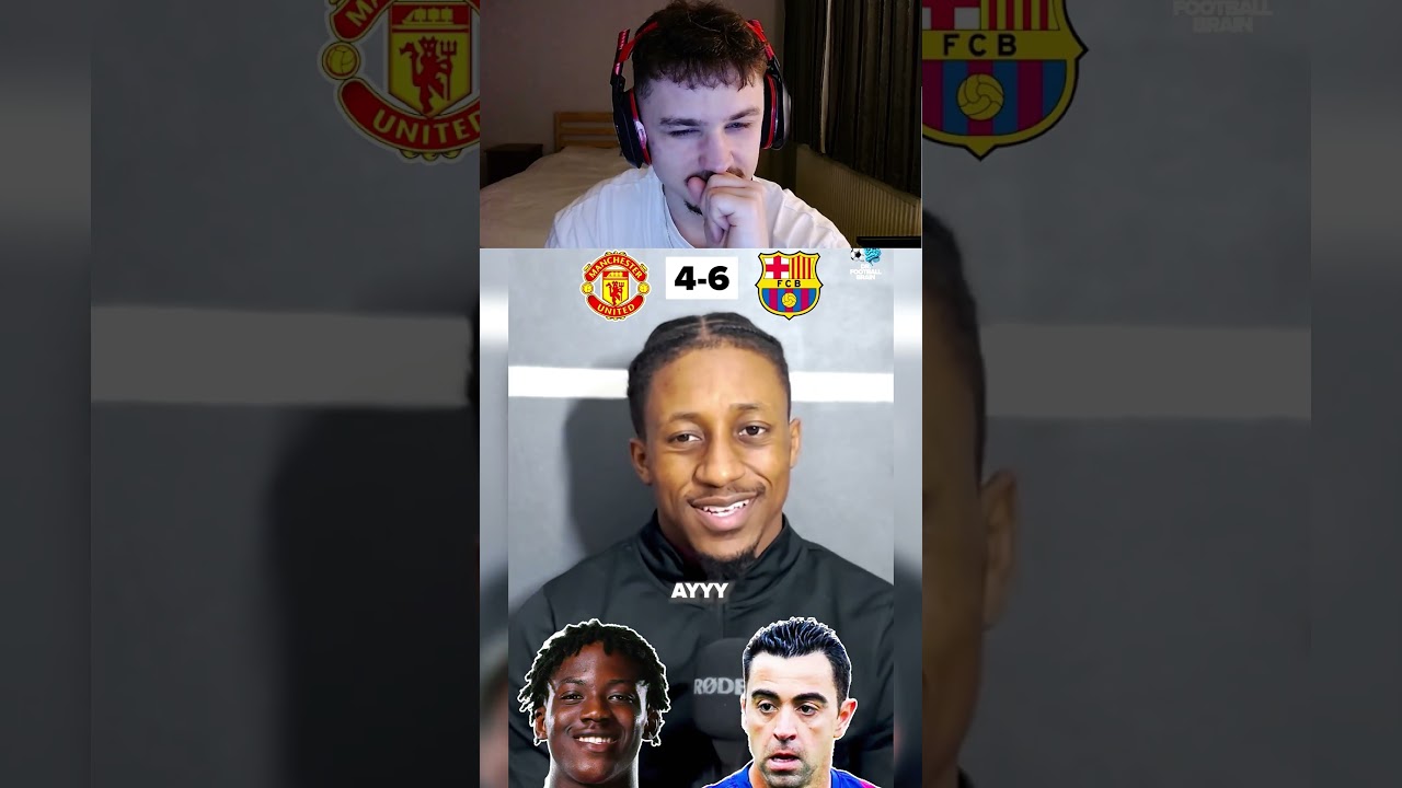 Mainoo Vs Xavi