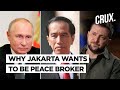 Indonesian President Visits Russia &amp; Ukraine On Peace Mission, Delivers Zelensky &#39;Message&#39; to Putin