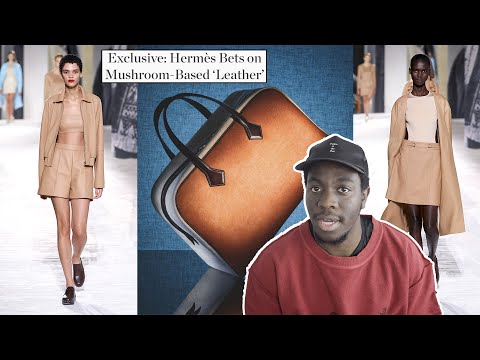 Hermès Is Using Sustainable Vegan Mushroom Leather in a New Bag