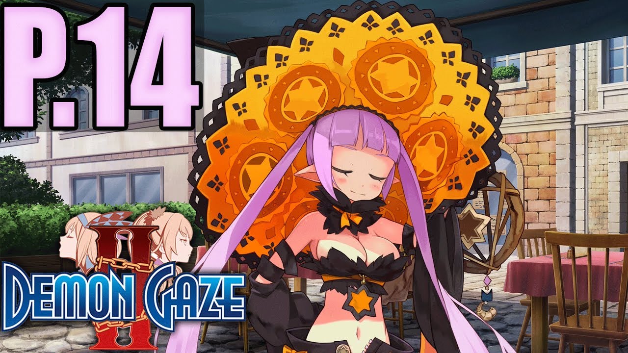 Demon Gaze 2 Walkthrough Part 14 English Subtitles/Japanese Audio