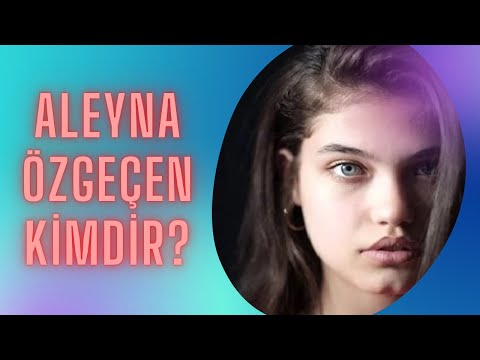 Aleyna Özgeçen Kimdir? #kirlisepeti