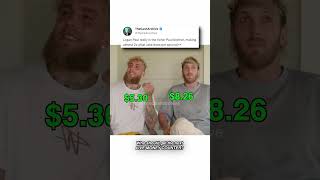 We FINALLY know who the RICHER Paul brother is 🤑 #money